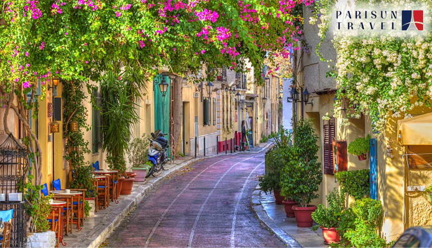 سفر به قلب تمدن کلاسیک، از پارسه تا فلاسفه : راهنمای سفر به آتن