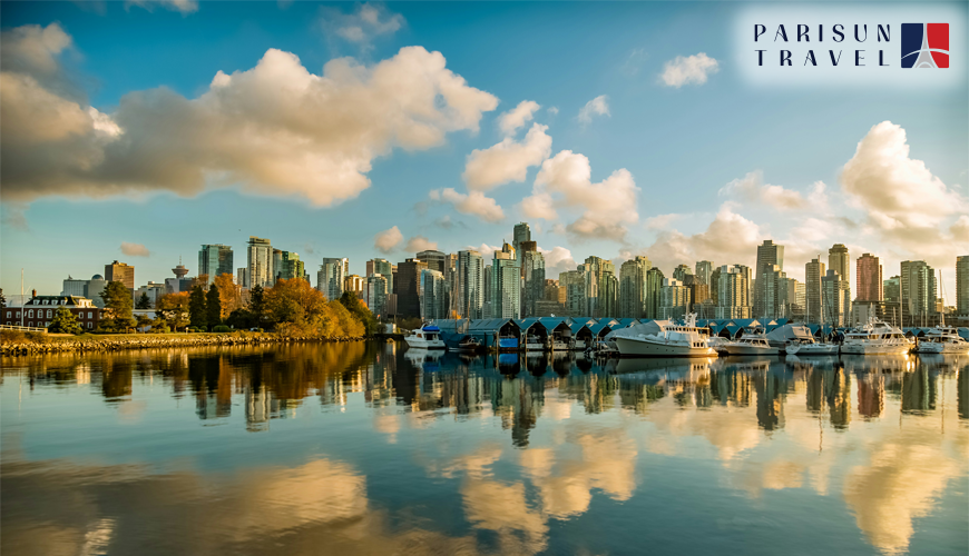 مروارید درخشان کانادا : راهنمای سفر به ونکوور کانادا
